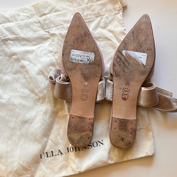 Ulla Johnson Lou Slide in Pink with Bow - Box and Dust Bag Included! - Picture 2 of 7